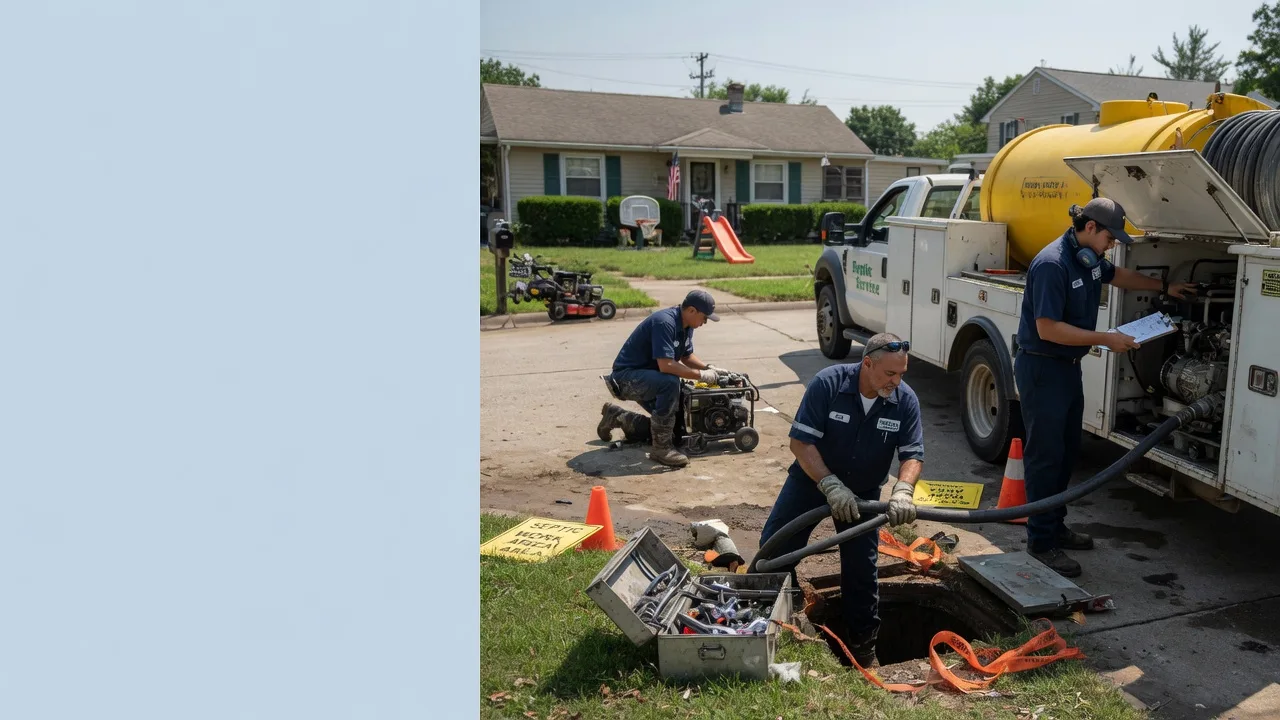 Septic Tank Pumping in Saint Marys City, MD near me